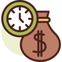 money,business and finance,money bag,time,clock,time and date,time is money,coins